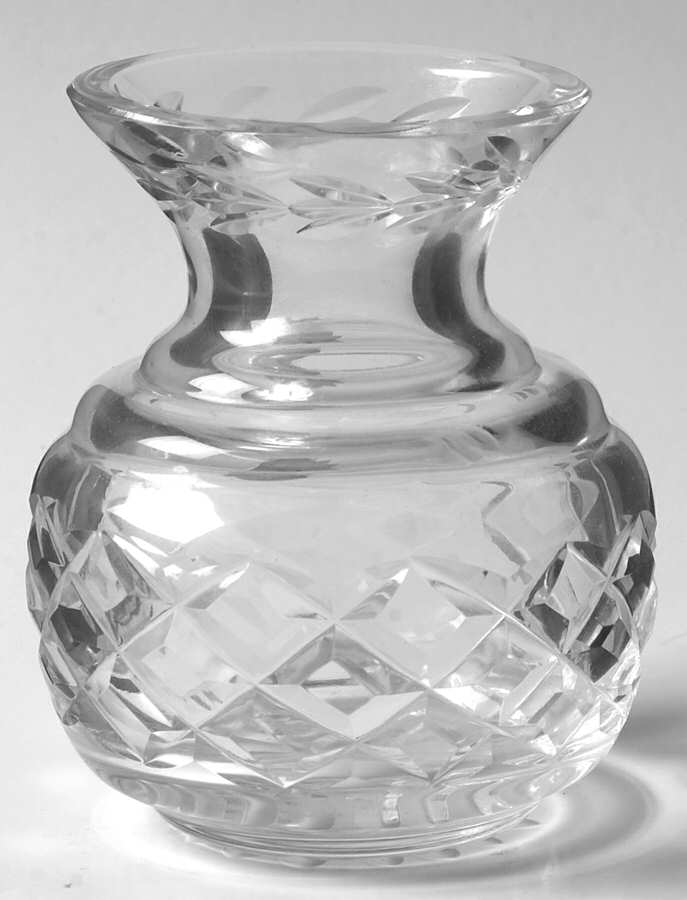 Glandore 3" Violet Vase by Waterford Crystal-1