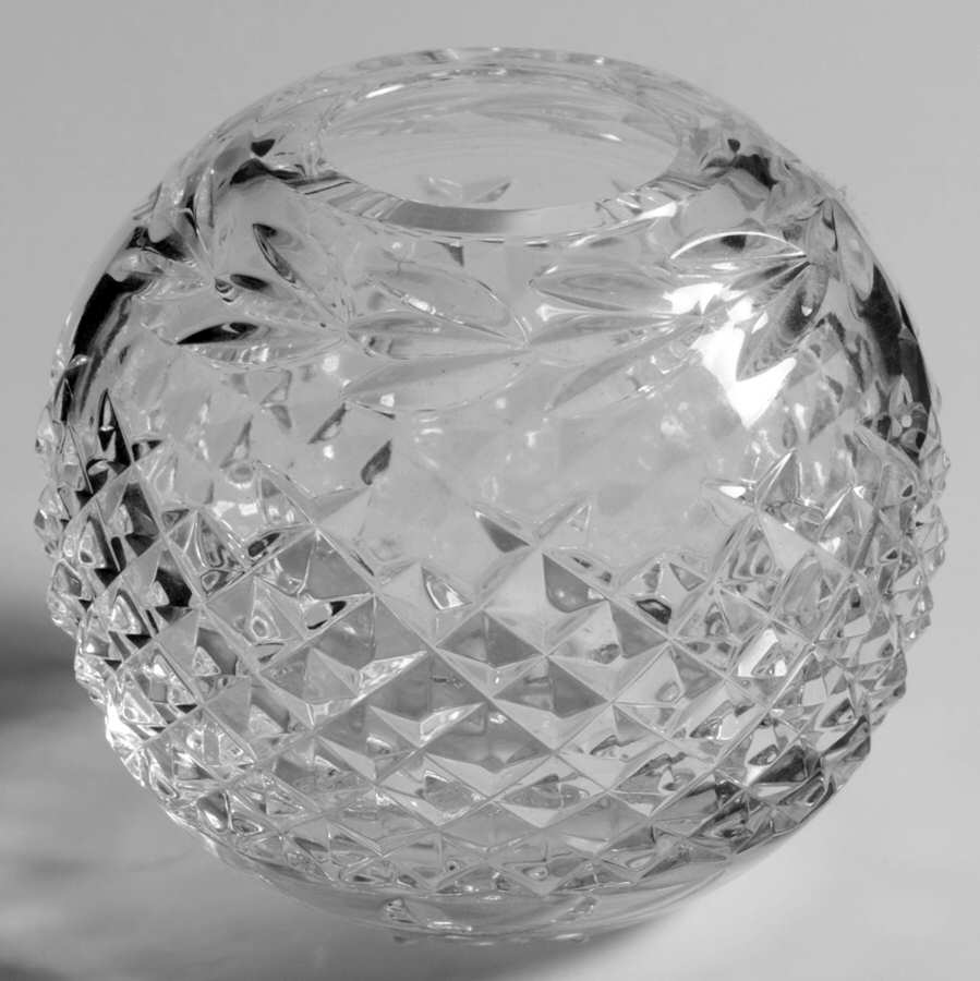 Glandore 3" Rose Bowl by Waterford Crystal-1