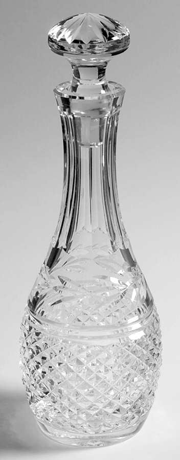 Glandore Cordial Decanter & Stopper by Waterford Crystal-1
