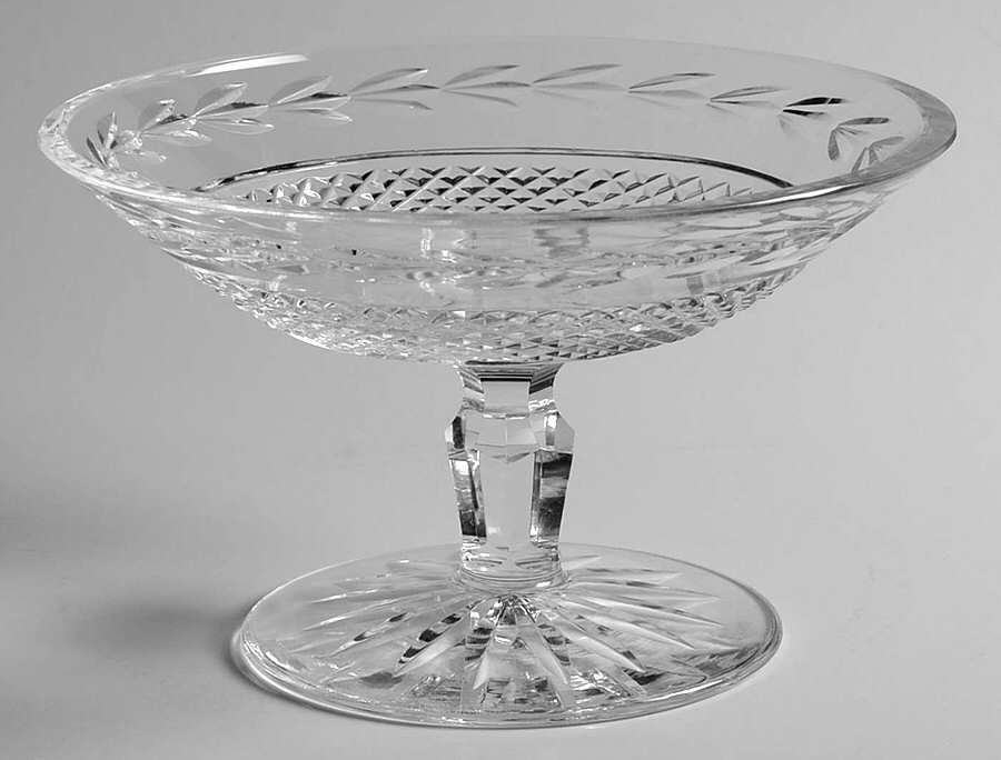 Glandore Round Compote (Height X Width) by Waterford Crystal-1