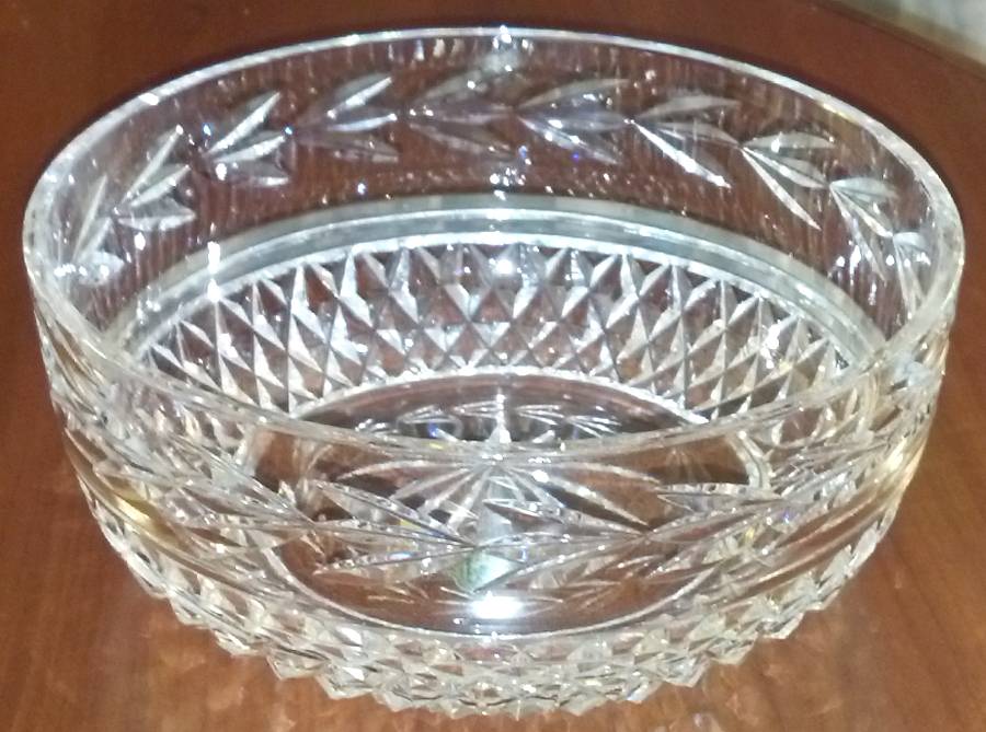 Glandore 6" Round Bowl by Waterford Crystal-1