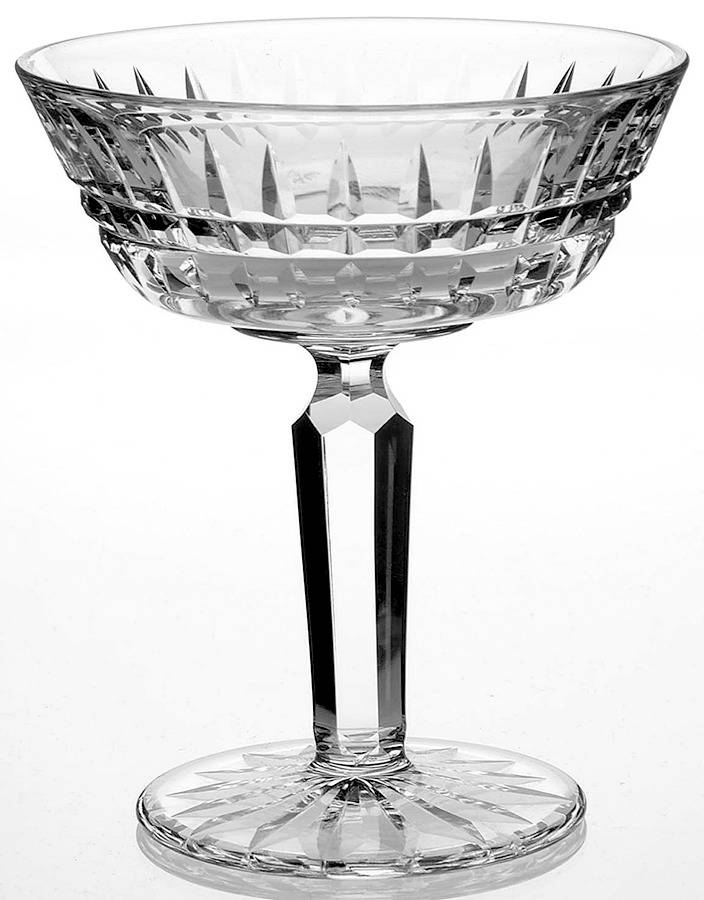 Glenmore (Cut) Champagne/Tall Sherbet by Waterford Crystal-1