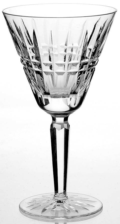 Glenmore (Cut) Water Goblet by Waterford Crystal-1