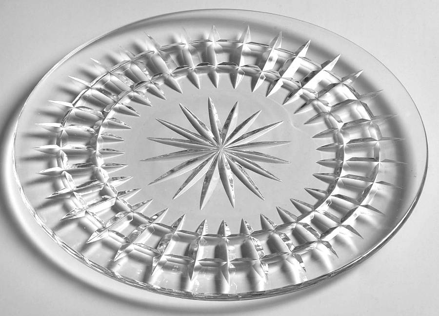 Glenmore (Cut) Salad Plate by Waterford Crystal-1