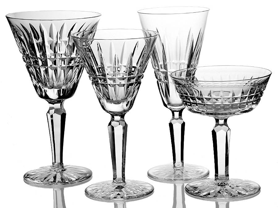 Glenmore (Cut) 4 Piece Place Setting by Waterford Crystal-1