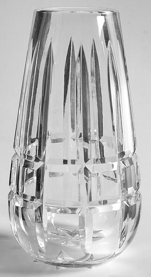 Glenmore (Cut) 5" Flower Vase by Waterford Crystal-1