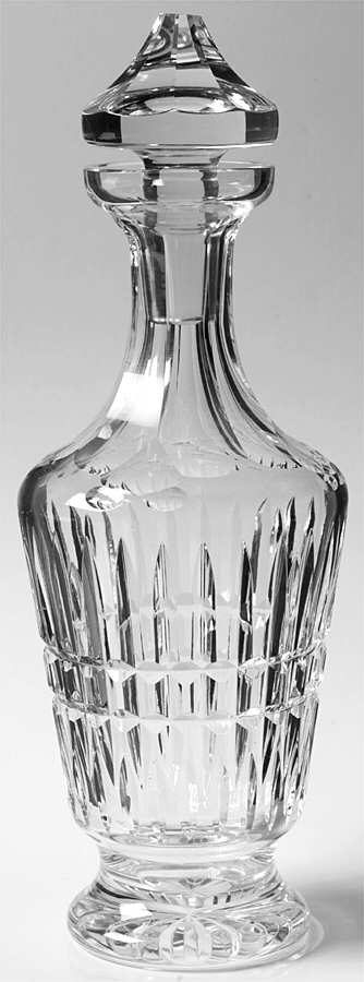 Glenmore (Cut) Decanter & Stopper by Waterford Crystal-1