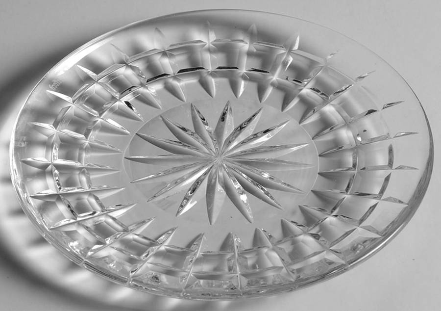 Glenmore (Cut) Bread & Butter Plate by Waterford Crystal-1