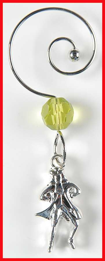 Glenmore (Cut) Twelve Days of Christmas Charm for Punch Glass by Waterford Crystal-1