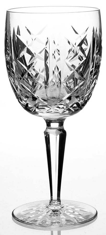 Glengarriff (Cut) Water Goblet by Waterford Crystal-1