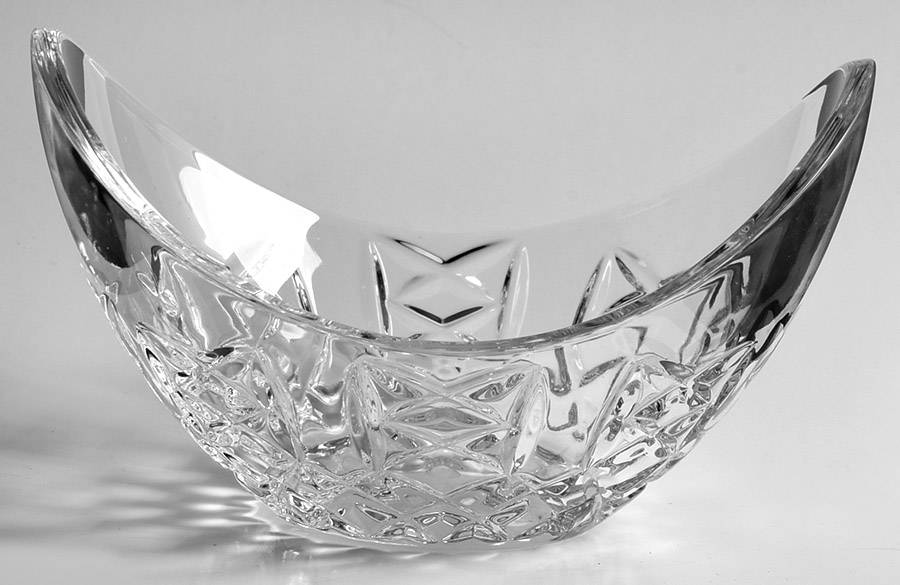 Glengarriff (Cut) 6" Oval Bowl by Waterford Crystal-1