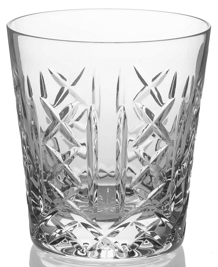 Glengarriff (Cut) Double Old Fashioned by Waterford Crystal-1