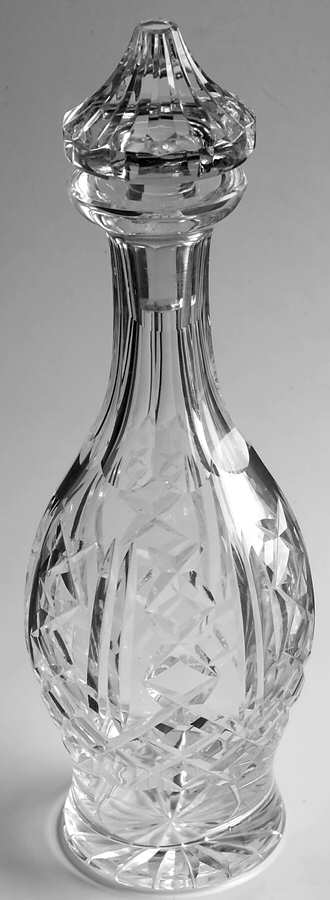 Glengarriff (Cut) Wine Decanter & Stopper by Waterford Crystal-1