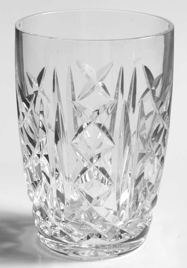 Glengarriff (Cut) 10 Oz Flat Tumbler by Waterford Crystal-1