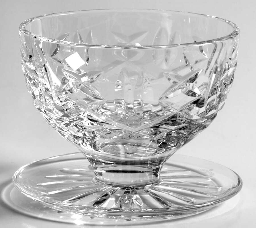 Glengarriff (Cut) Footed Dessert by Waterford Crystal-1