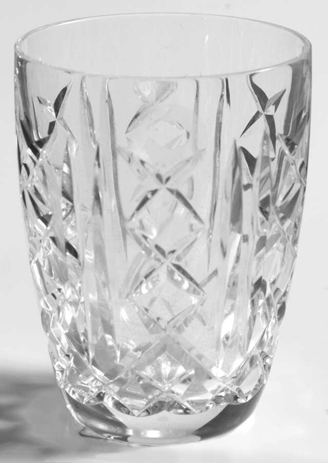 Glengarriff (Cut) 5 Oz Flat Tumbler by Waterford Crystal-1