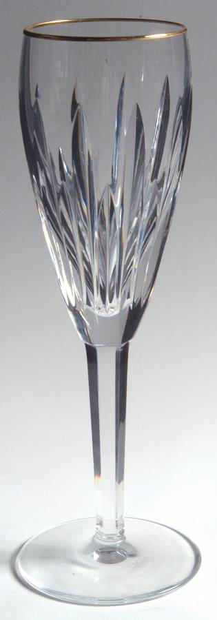 Golden Carina Fluted Champagne by Waterford Crystal-1