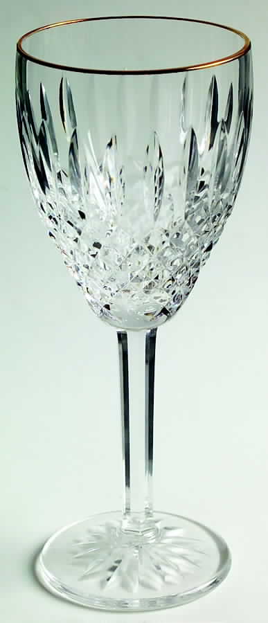 Golden Castlemaine Wine Glass by Waterford Crystal-1