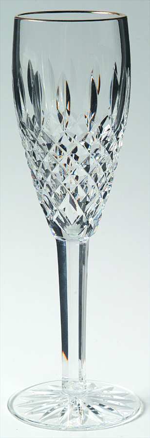 Golden Castlemaine Fluted Champagne by Waterford Crystal-1