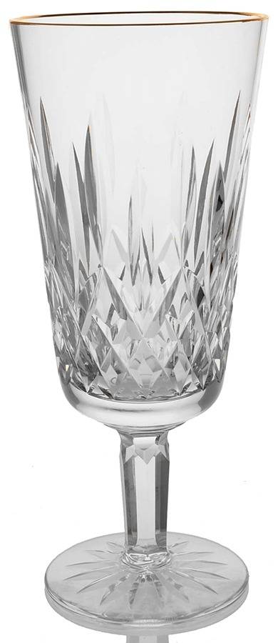 Golden Lismore Tall Tall Iced Tea by Waterford Crystal-1