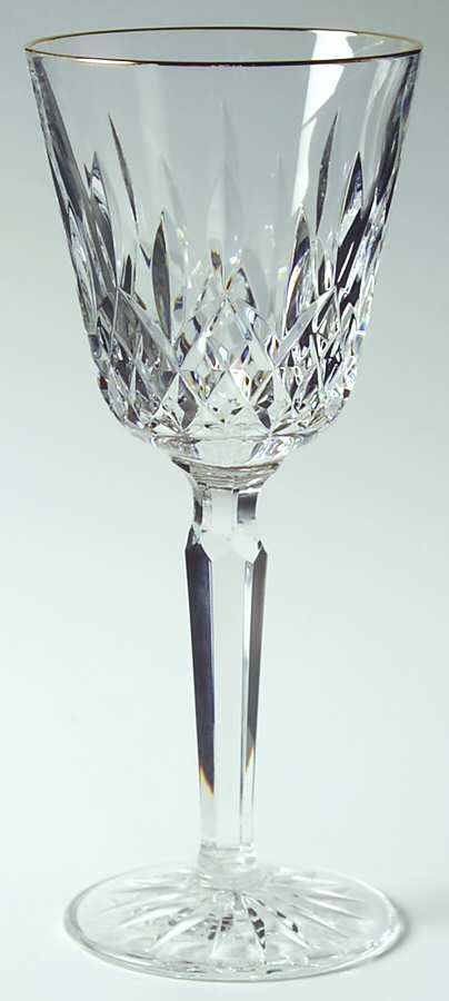 Golden Lismore Tall Tall Wine by Waterford Crystal-1