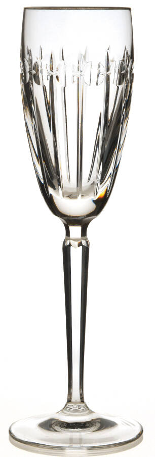 Grenville Gold Fluted Champagne by Waterford Crystal-1