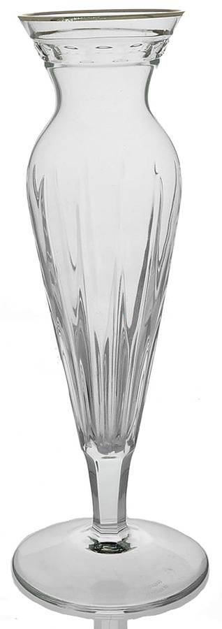 Hanover Gold 8" Bud Vase by Waterford Crystal-1