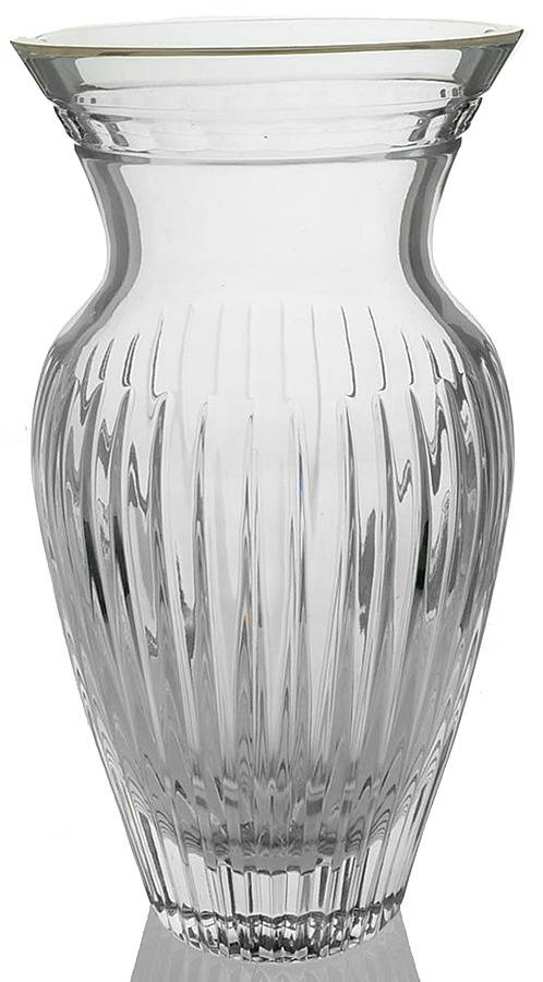 Hanover Gold 8" Flower Vase by Waterford Crystal-1
