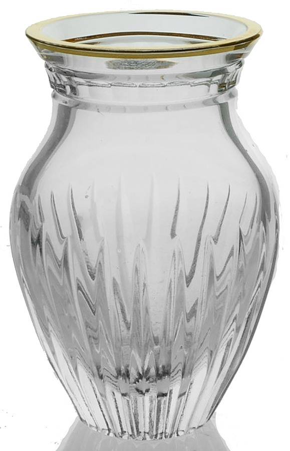 Hanover Gold Bud Vase by Waterford Crystal-1