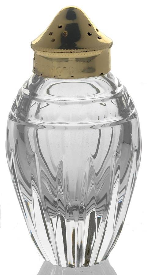 Hanover Gold Shaker with Metal Lid by Waterford Crystal-1