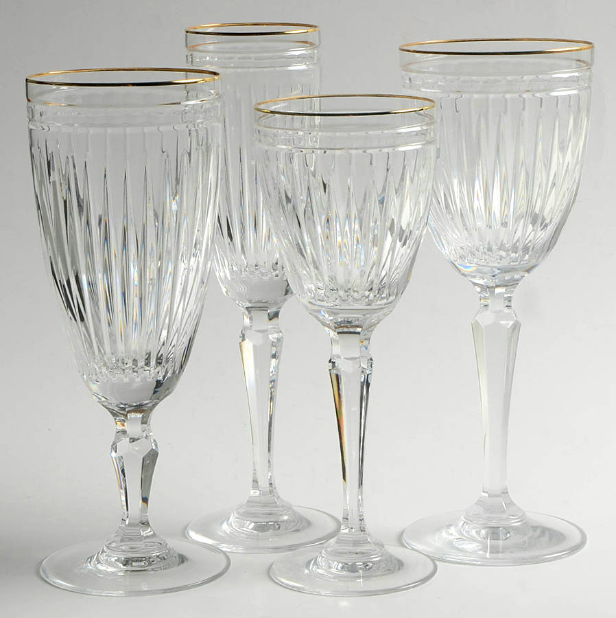 Hanover Gold 4 Piece Place Setting by Waterford Crystal-1