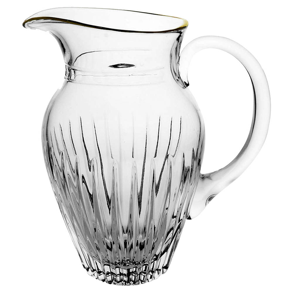 Hanover Gold 32 Oz Pitcher by Waterford Crystal-1