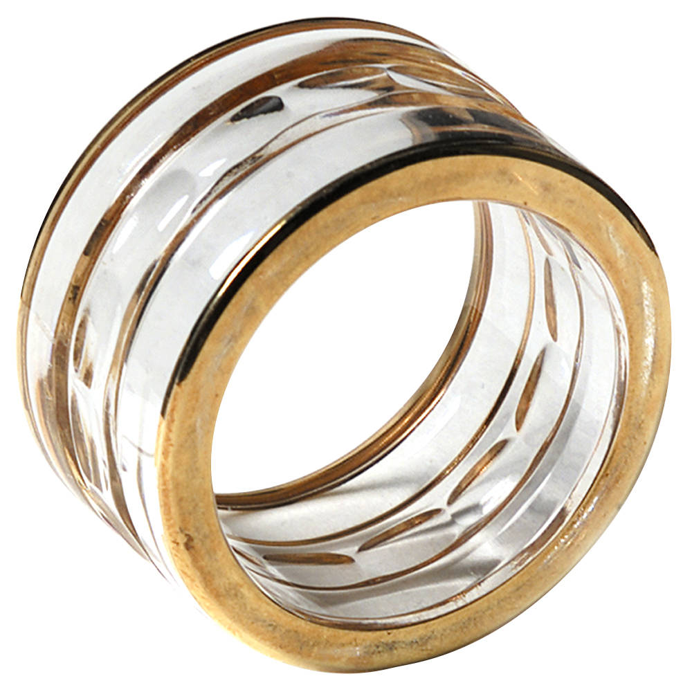 Hanover Gold Napkin Ring by Waterford Crystal-1