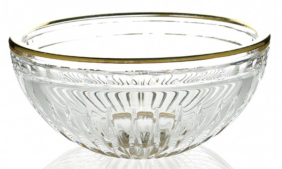 Hanover Gold 5" Round Bowl by Waterford Crystal-1