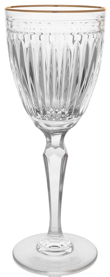 Hanover Gold Wine Glass by Waterford Crystal-1