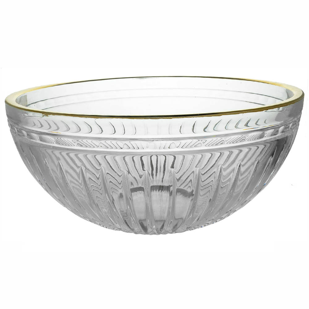Hanover Gold 10" Round Bowl by Waterford Crystal-1