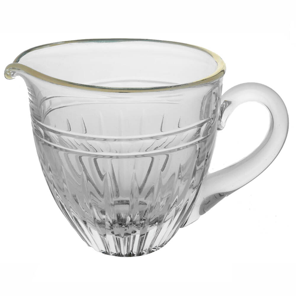 Hanover Gold Creamer by Waterford Crystal-1