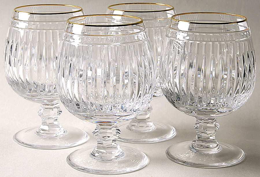 Hanover Gold Brandy Glass - Set of 4 by Waterford Crystal-1