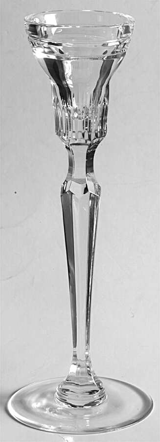 Hanover Tall Single Light Candlestick by Waterford Crystal-1