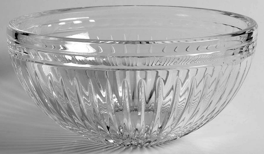 Hanover 8" Round Bowl by Waterford Crystal-1