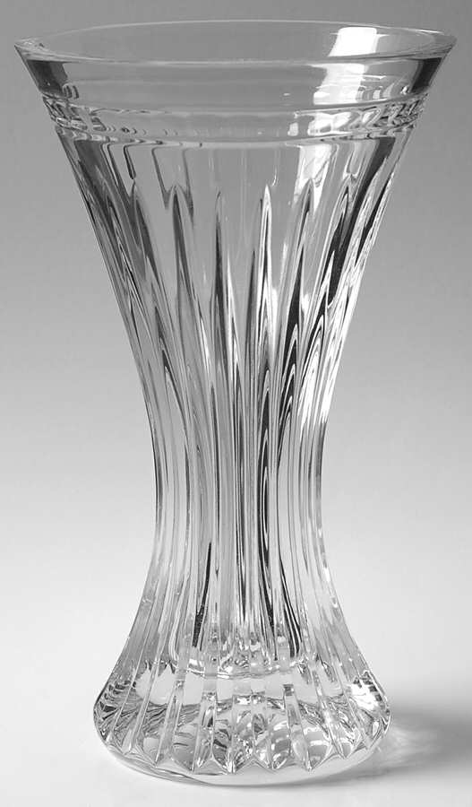 Hanover 8" Flower Vase by Waterford Crystal-1