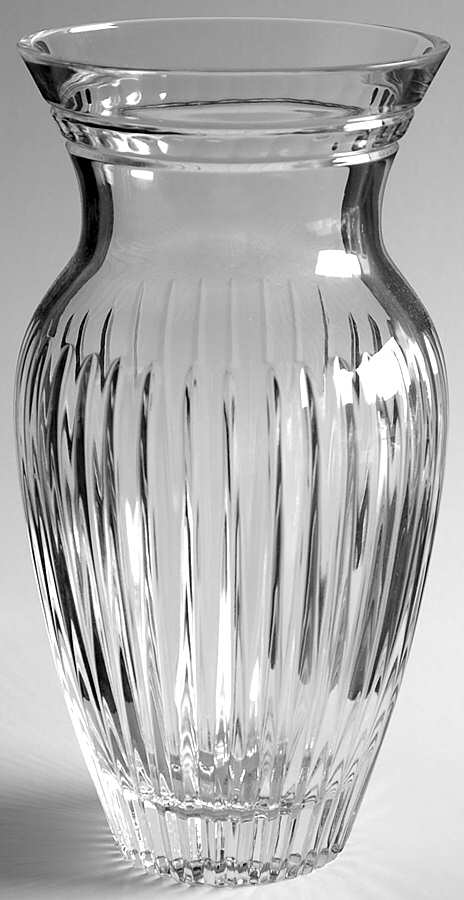 Hanover 10" Flower Vase by Waterford Crystal-1