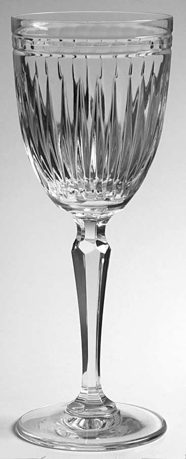 Hanover Water Goblet by Waterford Crystal-1
