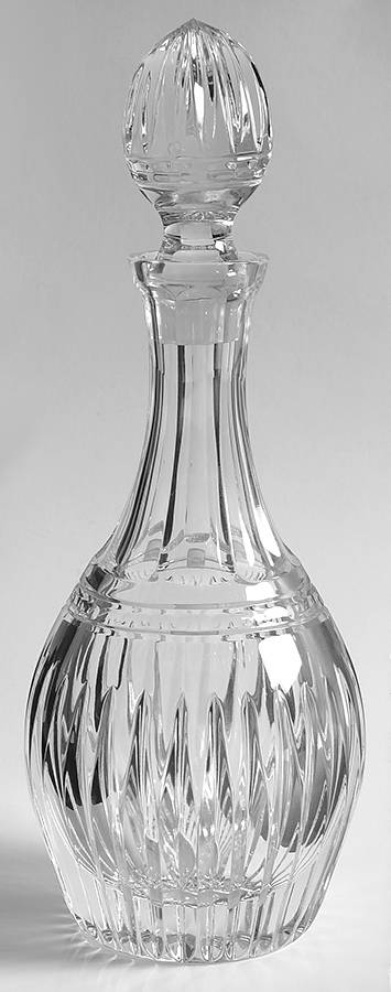 Hanover Decanter & Stopper by Waterford Crystal-1