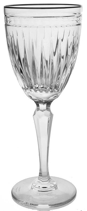 Hanover Platinum Wine Glass by Waterford Crystal-1