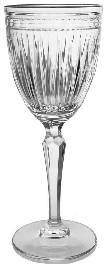 Hanover Platinum Water Goblet by Waterford Crystal-1