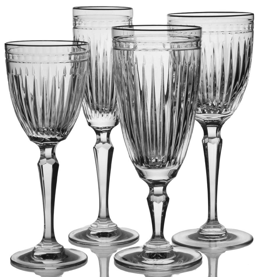 Hanover Platinum 4 Piece Place Setting by Waterford Crystal-1