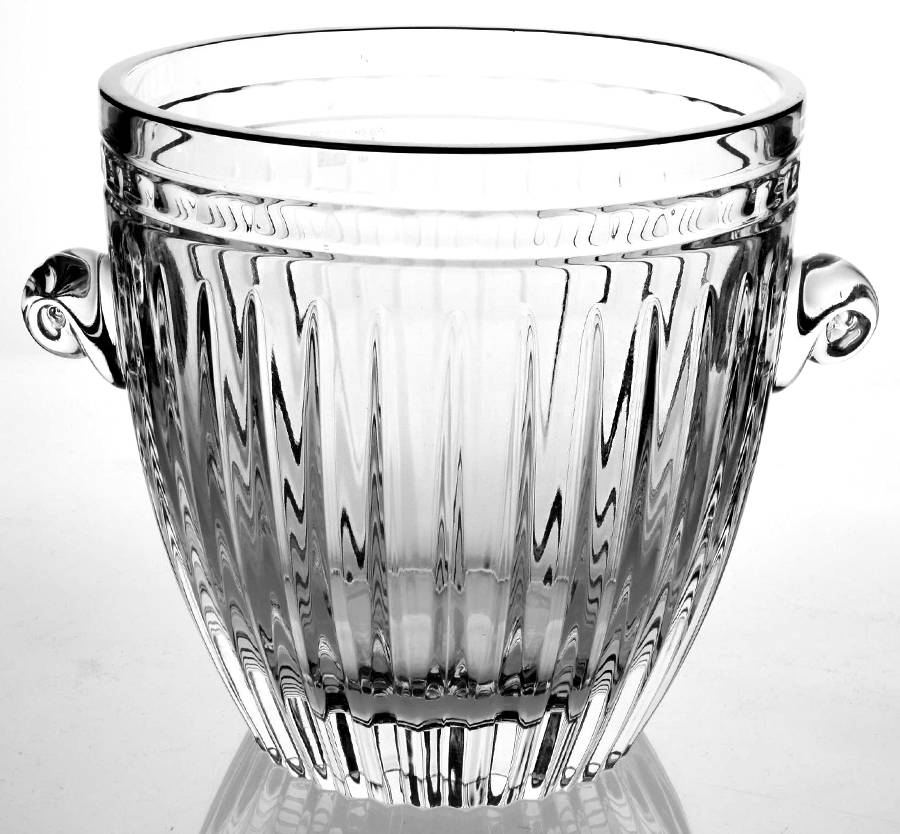 Hanover Platinum Ice Bucket by Waterford Crystal-1