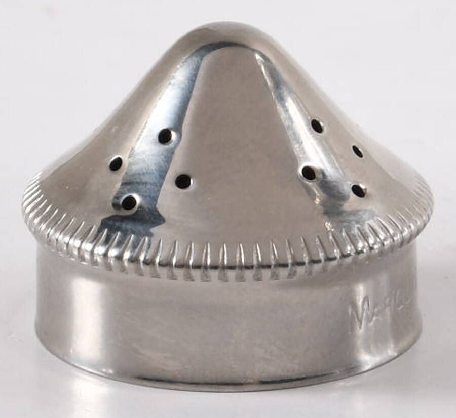 Hanover Platinum Metal Lid for Shaker by Waterford Crystal-1