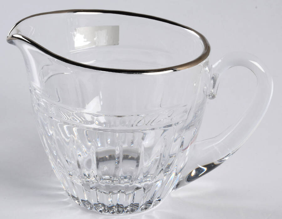 Hanover Platinum Creamer by Waterford Crystal-1